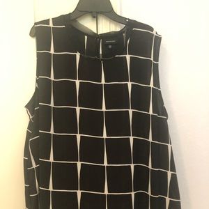 Dressy flowy tank top